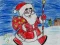 Lojë Santa Claus Coloring në internet