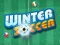 Lojë Winter Soccer në internet