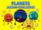 Lojë Planets Jigsaw Challenge në internet