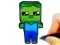 Lojë Easy Kids Coloring Mineblox në internet
