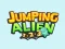 Lojë Jumping Alien 1.2.3 në internet