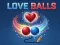 Lojë Love Balls në internet