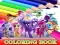 Lojë Coloring Book for My Little Pony në internet