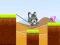 Lojë Swing Cat Endless Jump në internet