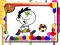 Lojë Football Coloring Time në internet