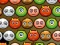 Lojë Bubble Shooter Halloween Special në internet