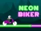 Lojë Neon Biker në internet