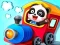Lojë Baby Panda Train Driver në internet