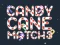 Lojë Candy Cane Match 3 në internet