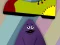 Lojë Grimace vs giant clown shoes në internet