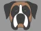 Lojë Doggy Face Coloring në internet