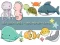 Lojë Kids Memory Sea Creatures në internet