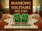 Lojë Mahjong Solitaire Deluxe në internet