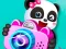 Lojë Baby Panda Photo Studio në internet