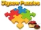 Lojë Tasty Food Jigsaw Puzzle në internet