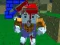 Lojë Combat 3D Pixel Strike Multiplayer në internet