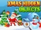 Lojë Xmas hidden objects në internet