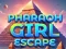 Lojë Pharaoh Girl Escape në internet