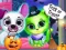 Lojë Scary Makeover Halloween Pet Salon në internet