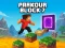Lojë Parkour Block 7 në internet