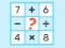 Lojë Riddle Math në internet
