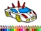 Lojë Back To School: GTA Cars Coloring në internet