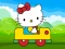 Lojë Cute Kitty Car Jigsaw në internet