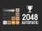 Lojë 2048 Automatic në internet