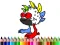 Lojë Back To School: Halloween Coloring Book në internet