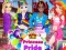 Lojë Princess Pride Day në internet