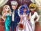 Lojë Ladybug Wedding Royal Guests në internet
