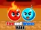 Lojë Fire and Water Ball në internet