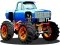 Lojë Monster Truck Puzzle në internet
