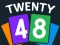 Lojë Twenty48 Solitaire në internet