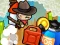 Lojë Jetpack Heroes në internet