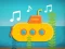 Lojë Music Submarine në internet