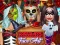 Lojë Kylie Jenner Halloween Face Art në internet