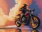 Lojë 3D Moto Simulator në internet