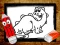 Lojë Back To School: Dinosaur Coloring Book në internet
