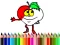 Lojë Back To School: Fruits Coloring në internet