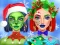 Lojë Ellie Christmas Makeup në internet
