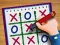 Lojë Tic Tac Toe Paper Note II në internet