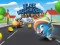 Lojë Blue Mushroom Cat Run në internet
