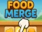 Lojë Food Merge në internet