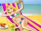Lojë Princesses Perfect Tanning në internet