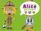 Lojë World of Alice Footprints në internet