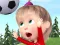 Lojë Cartoon Football Games For Kids në internet