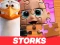 Lojë Storks Jigsaw Puzzle në internet