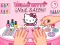 Lojë Hello Kitty Nail Salon në internet