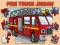 Lojë Fire Truck Jigsaw në internet